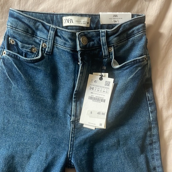 Zara The ‘80s Skinny Jeans - Picture 5 of 6
